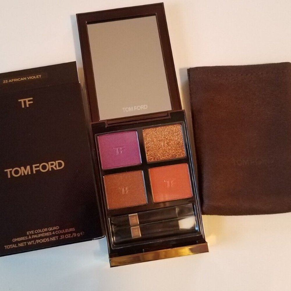 Tom Ford Eye Color Quad Eyeshadow Palette - 23 African Violet NEW